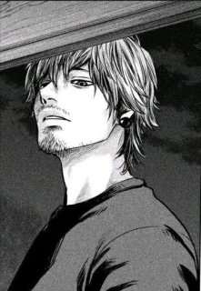 🔗 e4dea2b8 Anime, Manga, Mann, Porträt telegram sticker