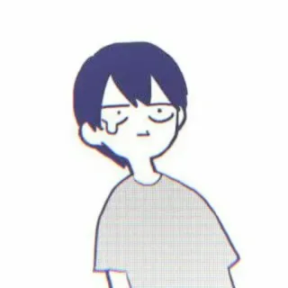 🧊 e9b8efbe 사람, 만화, 캐릭터, 지루한, 짜증난, 졸린 telegram sticker