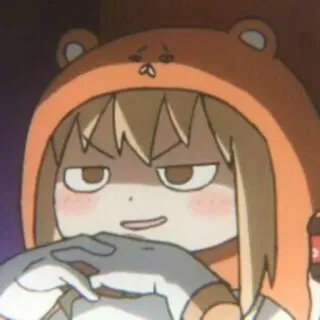 🧊 f747b4de Umaru Doma Himouto! Umaru-chan 애니메이션, 우마루, 히모토! 우마루짱, 만화, 캐릭터 telegram sticker