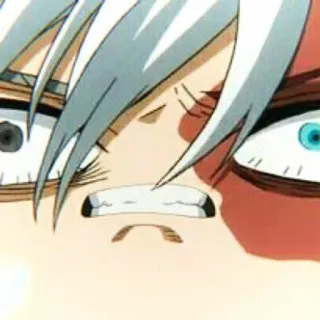 🧊 f84ae8b1 애니메이션, 만화, 표정, 얼굴 telegram sticker