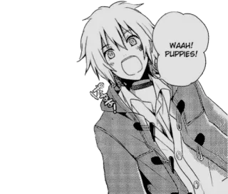 Manga :: @CaptainRivaille telegram stickers