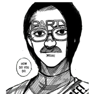 Manga telegram stickers
