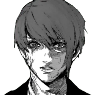 😰 57a0168b Anime, Triste, Manga, Gore, Sang whatsapp sticker