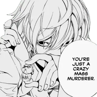 Manga telegram stickers