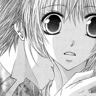 ❤️ dda54920 Anime, Manga, Zbliżenie, Dziewczyna, Romans, Japoński, Miłość telegram sticker