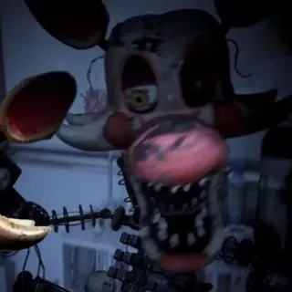 🌟 b235f939 Mangle Five Nights at Freddy's แมงเกิล, Five Nights at Freddy's, สยองขวัญ, แอนิมาโทรนิก, วิดีโอเกม whatsapp sticker