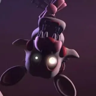 🌟 e5c2c145 Mangle Five Nights at Freddy's มังเกิ้ล, FNAF, แอนิมาโทรนิก, น่ากลัว, น่าขนลุก whatsapp sticker