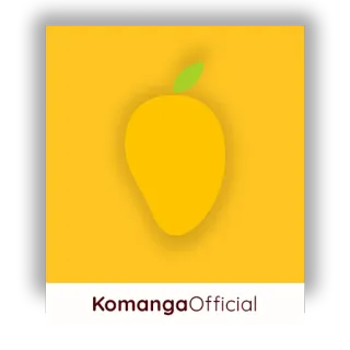 © d738a4a1 KomangaOfficial mango, fruit, yellow, logo telegram sticker