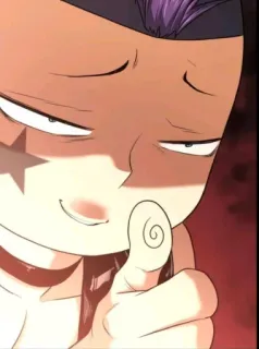 👍 88b1a9c0 Dibujo animado, Anime, Dedo, Gesto ofensivo telegram sticker