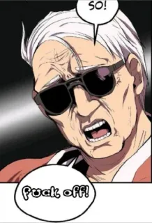 🤬 e1464472 SO!
Fuck off! ira, groserías, ofensivo, cómic, dibujos animados telegram sticker