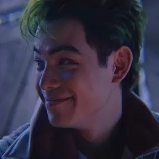 🐍 bba6e1df Garfield Logan Titans character, dc comics, green hair, titans, garfield logan whatsapp sticker