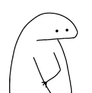 Manusia lidi by :: @olipagtha whatsapp stickers