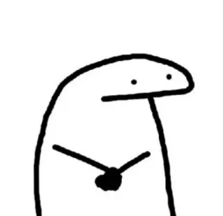 🪵 f9b681f4 sticker, cartoon, doodle, line drawing, simple, funny whatsapp sticker