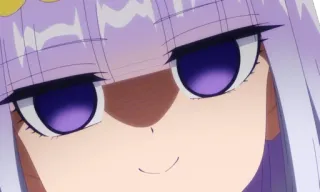 🙂 282b5a82 anime, cewek, sombong, wajah, ekspresi telegram sticker