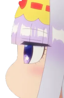 😄 644f9068 Anime, Kartun, Wajah, Mata, Kawaii telegram sticker