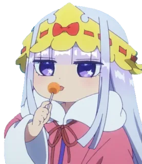 😋 98eae1b8 Anime, Kartun, Karakter, Permen lolipop, Lucu telegram sticker