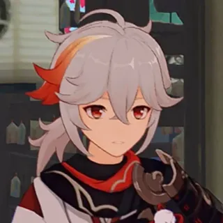😦 2a625768 Kaedehara Kazuha Genshin Impact Anime, Genshin Impact, Kazuha, Kaedehara Kazuha, Jeu vidéo telegram sticker