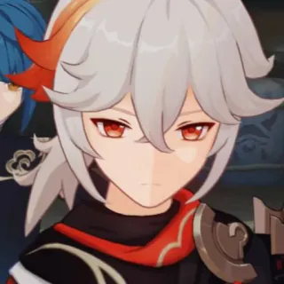 😡 512d6653 Kaedehara Kazuha Genshin Impact Anime, Jeu vidéo, Genshin Impact, Kazuha, Kaedehara Kazuha telegram sticker