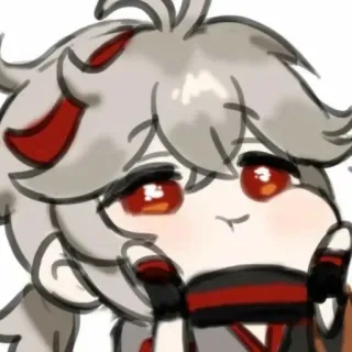 😊 590e7f7c Kaedehara Kazuha Genshin Impact Kaedehara Kazuha, Genshin Impact, Anime, Jeu vidéo, Personnage telegram sticker