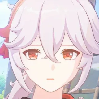 🥺 6c2023e8 Kaedehara Kazuha Genshin Impact Anime, Personnage, Kazuha, Genshin Impact, Jeu vidéo telegram sticker