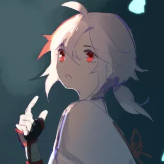 😯 a4a16409 Kazuha Genshin Impact Anime, Kazuha, Genshin Impact, Jeu vidéo telegram sticker