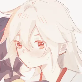 😳 c35fea4f Kaedehara Kazuha Genshin Impact Anime, Jeu, Genshin Impact, Kaedehara Kazuha telegram sticker