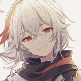 😊 ff3eba7e Kaedehara Kazuha Genshin Impact Anime, Personnage, Jeu, Genshin Impact, Kazuha telegram sticker