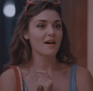 🥓 10c5e3d4 女人, 女孩, 肖像, 人物, 快乐, 漂亮 telegram sticker