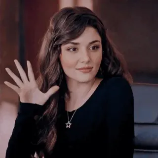 🥓 1cd71c35 女人, 汉德·埃塞尔, 肖像, 女演员, 美丽, 人物 telegram sticker