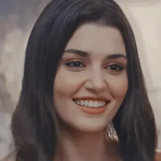 🥓 3d5c7560 女人, 肖像, 微笑, 美丽, 脸, 棕发, 女演员 telegram sticker