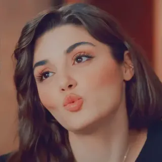 🥓 bfb3df27 女人, 人, 女孩, 肖像, 脸, 女演员, 美女 telegram sticker