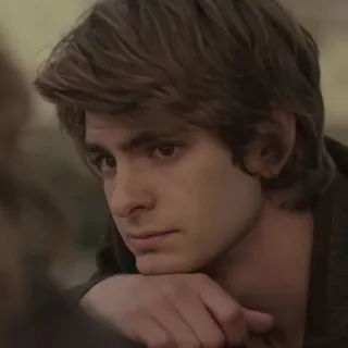 💋 bccee762 Andrew Garfield ator, retrato, homem, celebridade telegram sticker