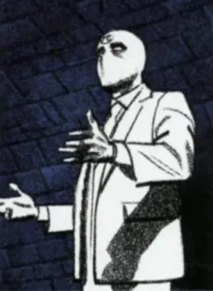 🌙 0ec2e340 Moon Knight marvel, comics, superhero, moon knight, anti hero telegram sticker
