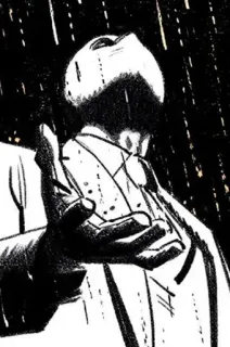 🌙 1dafa59b rain, despair, melancholy, sadness, art, depression telegram sticker