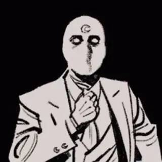 ☾ 𝐌𝐚𝐫𝐜 𝐒𝐩𝐞𝐜𝐭𝐨𝐫 | @Moon_knight telegram stickers