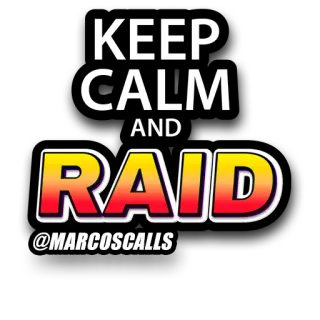 MarcosCrypto Leader Raid by @Kedann telegram stickers