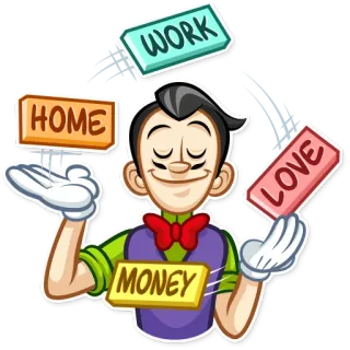 Marcus the Magician whatsapp stickers