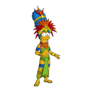 🥳 04457ac5 Marge Simpson The Simpsons Marge Simpson, Simpsons, personage, cartoon, grappig whatsapp sticker