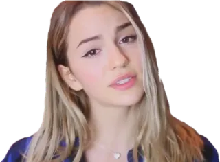 🤗 e2dc2fb6 femme, portrait, visage, personne, cheveux blonds, jeune telegram sticker