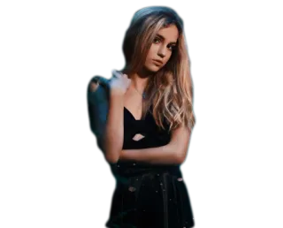 💃 e949a841 femme, portrait, blonde, fille, personne, femme telegram sticker