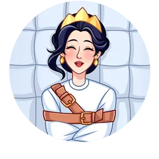 @Premium_Emojis_Telegram | Марья Сергеевна Без Текста telegram stickers