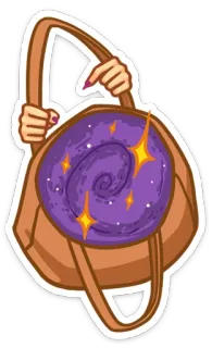 Мари @TgSticker telegram stickers