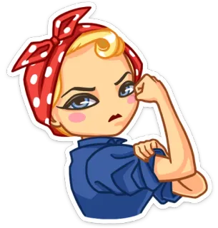 Мари @TgSticker telegram stickers