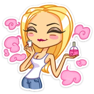 Мари @TgSticker telegram stickers