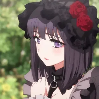 ❤️ 26106bbb Marin Kitagawa My Dress-Up Darling Anime, Garota, Cosplay, Fofo, Fanart whatsapp sticker