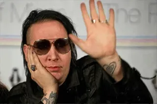๐ a2113bc2 Marilyn Manson musician, singer, celebrity, Marilyn Manson whatsapp sticker