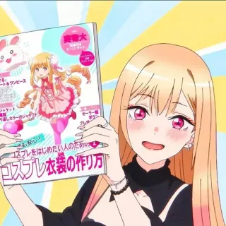 ❤️ 104b1a4b Marin Kitagawa My Dress-Up Darling 実物大
コスプレをはじめたい人のための
コスプレ衣装の作り方 Anime, Manga, Marin Kitagawa, My Dress-Up Darling, Cosplay, Cô gái, Tạp chí whatsapp sticker