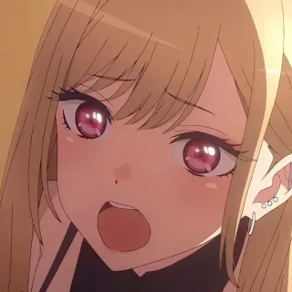 ❤️ 74d03630 Marin Kitagawa My Dress-Up Darling Anime, Cô gái, Marin Kitagawa, My Dress-Up Darling, Dễ thương, Fanart, Manga whatsapp sticker