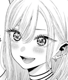 ❤️ 92b5ad2f Anime, Manga, Dễ thương, Cô gái, Nhân vật whatsapp sticker