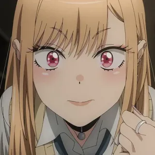 ❤️ ce42b2d8 Marin Kitagawa My Dress-Up Darling Anime, Manga, Cosplay, Marin Kitagawa, My Dress-Up Darling whatsapp sticker